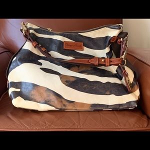 Dooney & Bourke Animal Print Purse